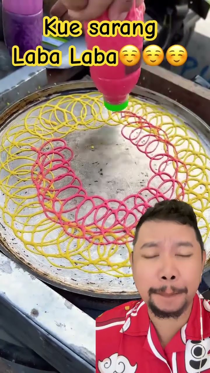 KUE SARANG LABA-LABA ENAK!!!?? #shortsfeed #funny #comedy #shorts