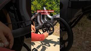 Luckeep X1 Pro Dual Batteries Folding Ebike $1299 #ebike