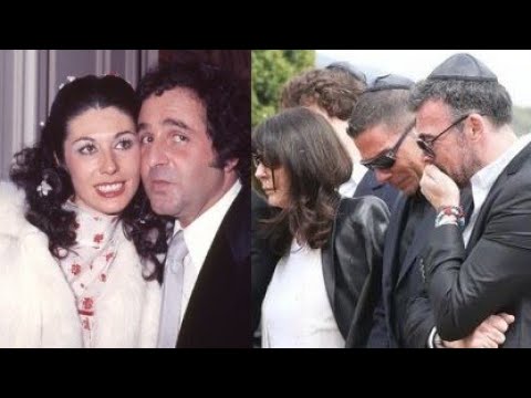 Richard Anthony: hai con trai Xavier và Cédric của ông được vinh danh tại đám tang của mẹ họ Sabine - YouTube