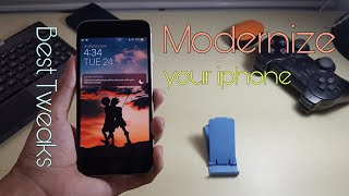 Modernize your old iphone part 2 || 8 best jailbreak tweaks for 6,5s above mid 2021