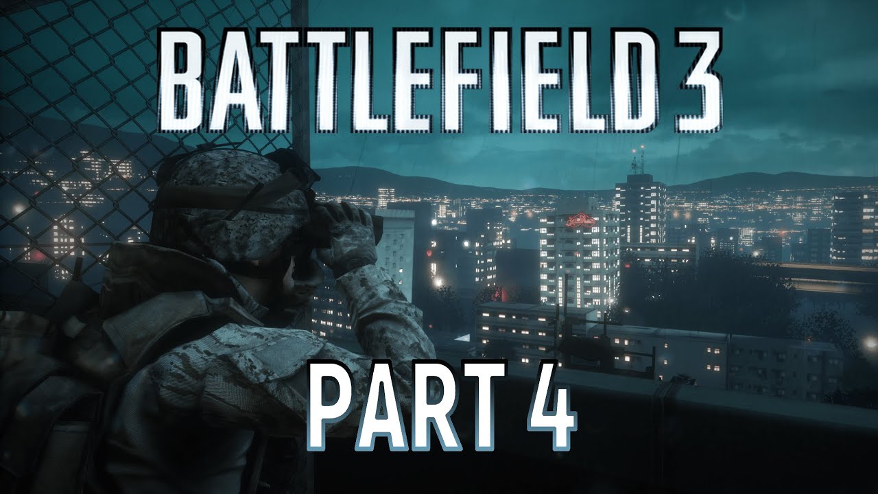 Battlefield 3 Gameplay Walkthrough PART 4 | No Commentary