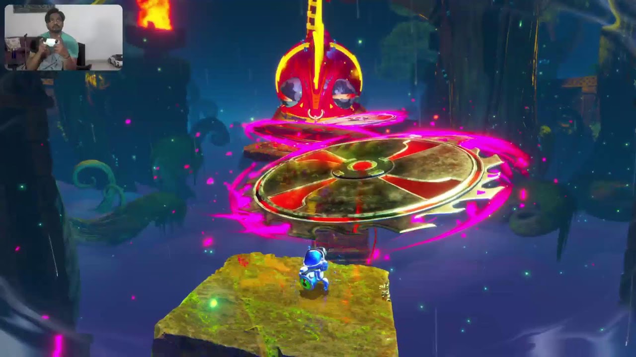 astrobot day 19 Playing with chiku