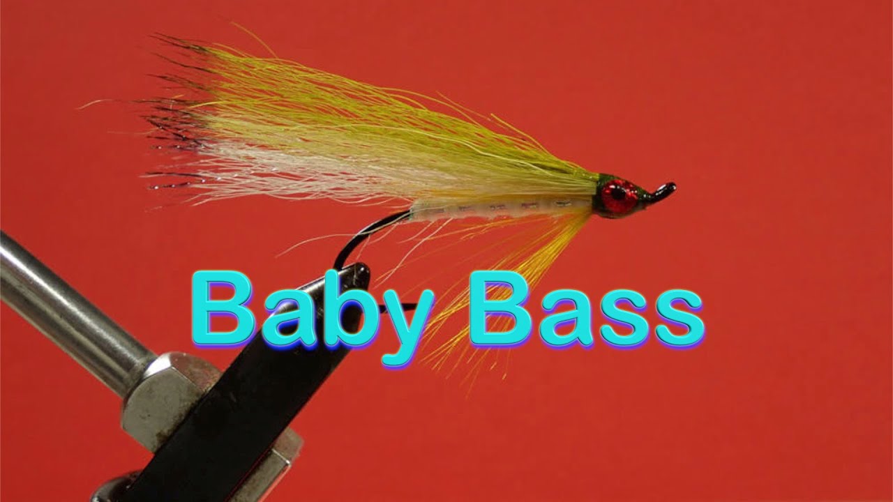 Beginner's Fly Tying Series: Easy Streamer Series - the Baby Bass 