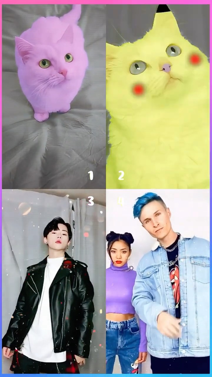 TRY ME ?? - Kitty x Noah x Sky x Tami #shorts #dance #tiktok #cute #funny #trend