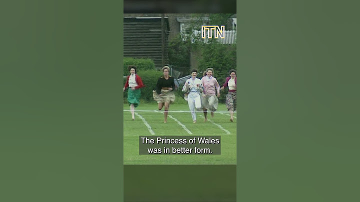 Six-Year-Old Prince Harry and Princess Diana at School Sports Day (1991) | Royal History