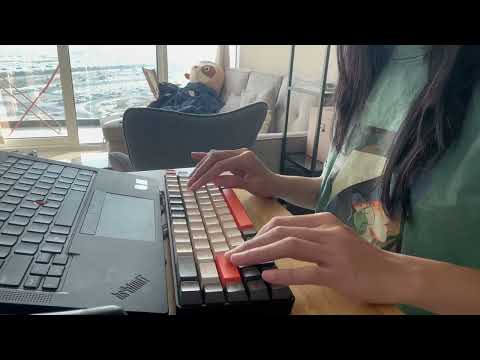 Work with me - Keyboard ASMR