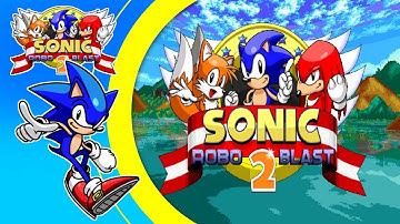 Sonic Robo Blast 2 (Android) - Tropico Valley & Sakura Sunset Mod (Ft. Neo Sonic & New Capsule Mod)