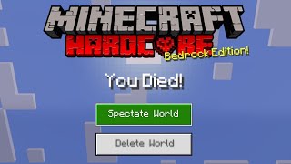 Hardcore Mode Minecraft Pe 1.20 | How To Play Hardcore Mode In Minecraft Pocket Edition