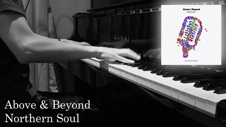 Northern Soul Piano version - Piano performance video thumbnail