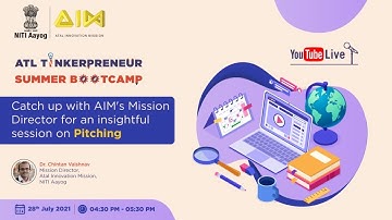 ATL Tinkerpreneur Summer Bootcamp -  Pitching