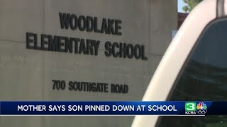 'Extremely excessive': Sacramento mother says principal, staff pinned her 8-year-old son down for...