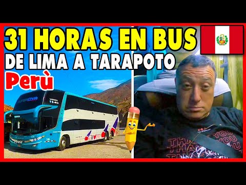 Video: Come arrivare da Lima a Tarapoto