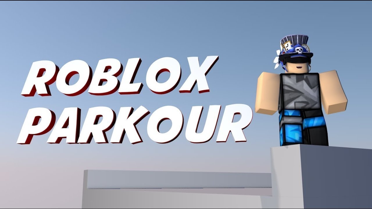 foto de parkour do roblox