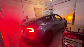 Cyber Symphony by Lionel Yu Tesla Light Show 2024 Holiday Update