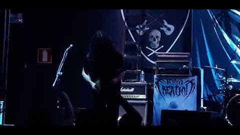 Beyond Creation - Omnipresence Perception live in Belo Horizonte