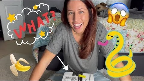 Unboxing a Banana Butter Ball Python #reptiles #unboxing #ballpython