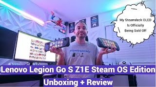 Download Lagu Lenovo Legion Go S Z1E Steam OS Edition Unboxing and Review | My Steamdeck OLED Is Gone? MP3 Download Lagu Lenovo Legion Go S Z1E Steam OS Edition Unboxing and Review | My Steamdeck OLED Is Gone? MP3