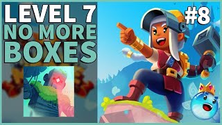 LEVEL 7 - NO MORE BOXES | Medieval Merge #8