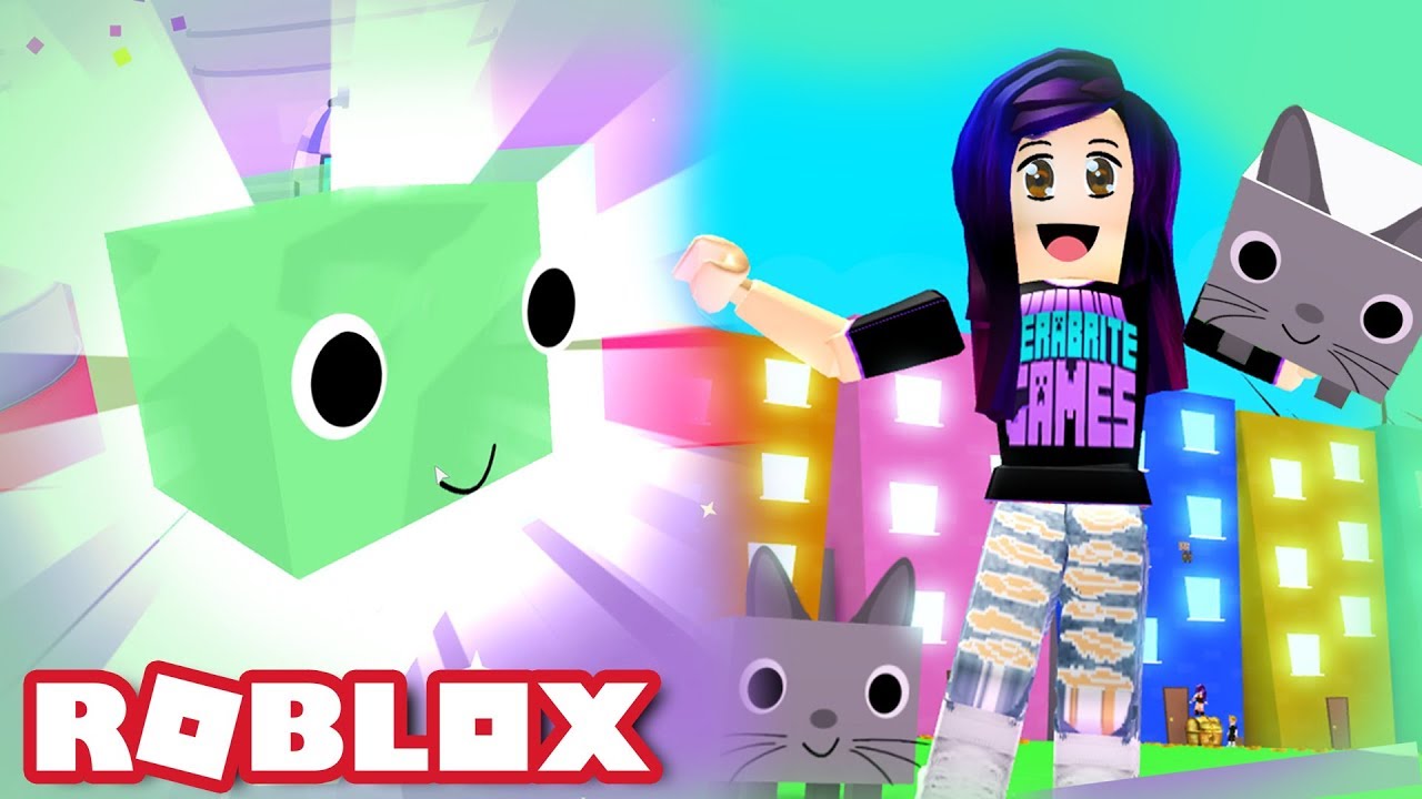 I Love My Slime Pet Roblox Pet Simulator Youtube - this new game was made by the pet simulator creators roblox