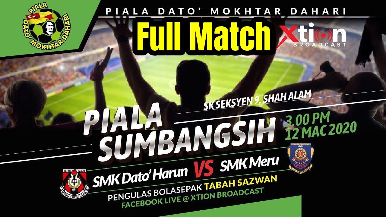 Surat Makluman Kejohanan Piala Mokhtar Dahari 2018