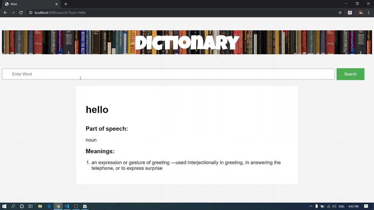 Dictionary YouTube