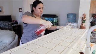 CLEANING THE KITCHEN! - February 2, 2019