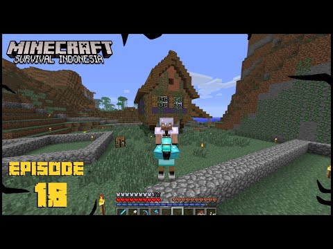 Kuda Impian │ Minecraft survival indonesia ep 18