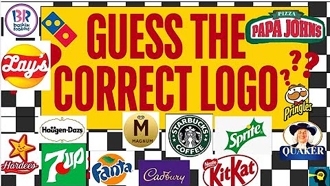 Guess The Logo in 3 Seconds |  Famous Logos | Logo Quiz 2024