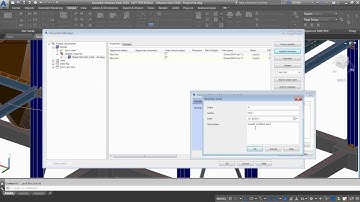 Getting Started with Advance Steel: Part 31 - Update a gusset plate drawing