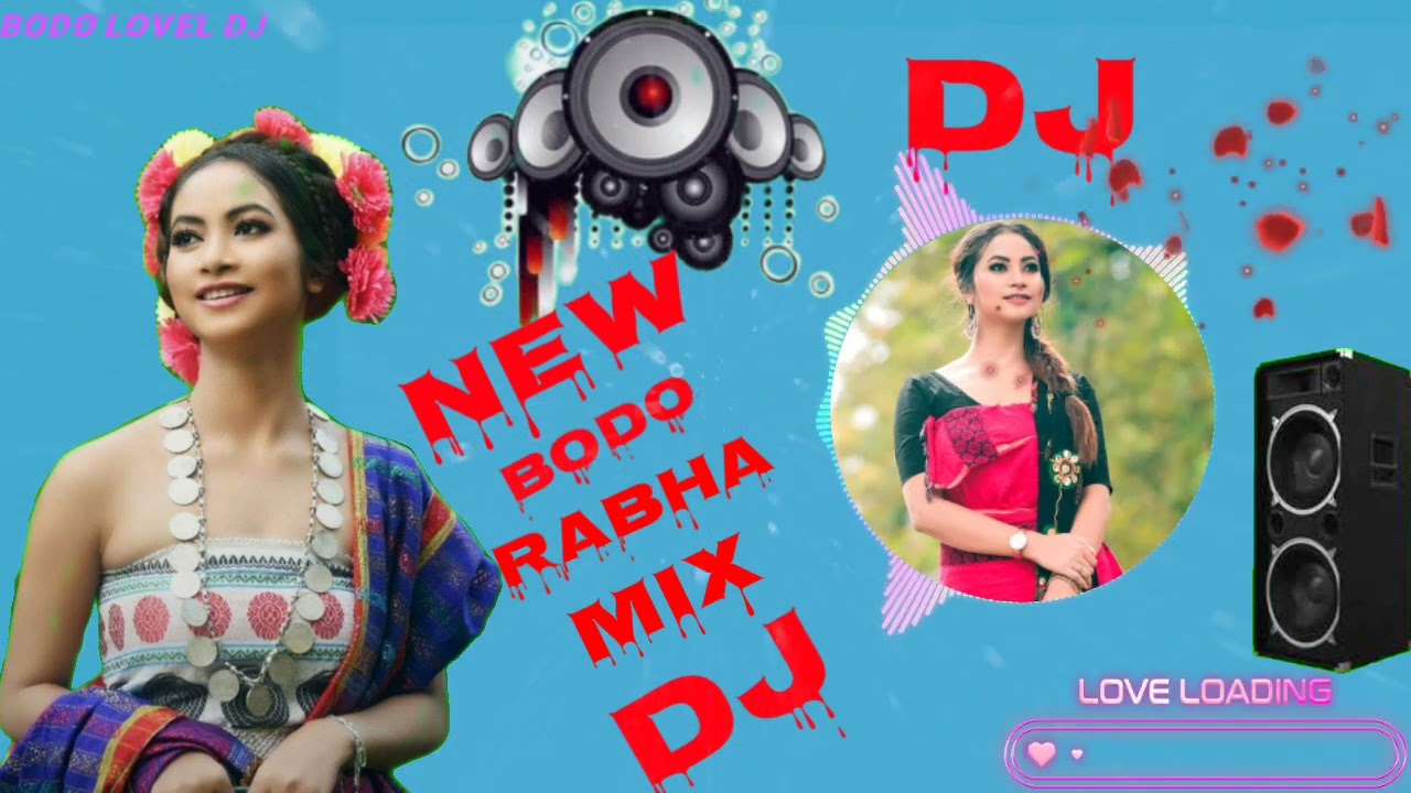 TRIBAL BROTHERS bodo RABHA EDM Mix DJ Mons song 2022 