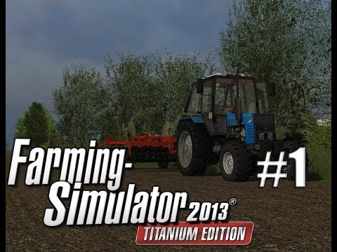 Видео: Farming Simulator 2013 (mods) ч1 - Колхоз