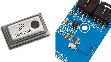 Raspberry Pi MPL115A2 Digital Barometer Java Tutorial