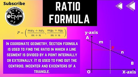 Ratio/Section theorem @expertmathematician1399