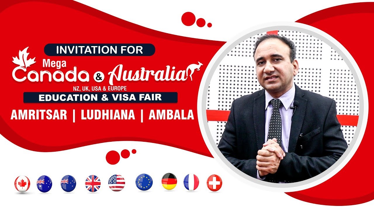 australia student visa requirement for nigeria Mega Canada-Australia Education & Visa Fair in Amritsar, Ludhiana & Ambala