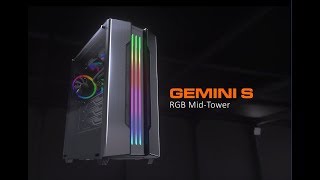COUGAR Gemini S - RGB Mid-Tower