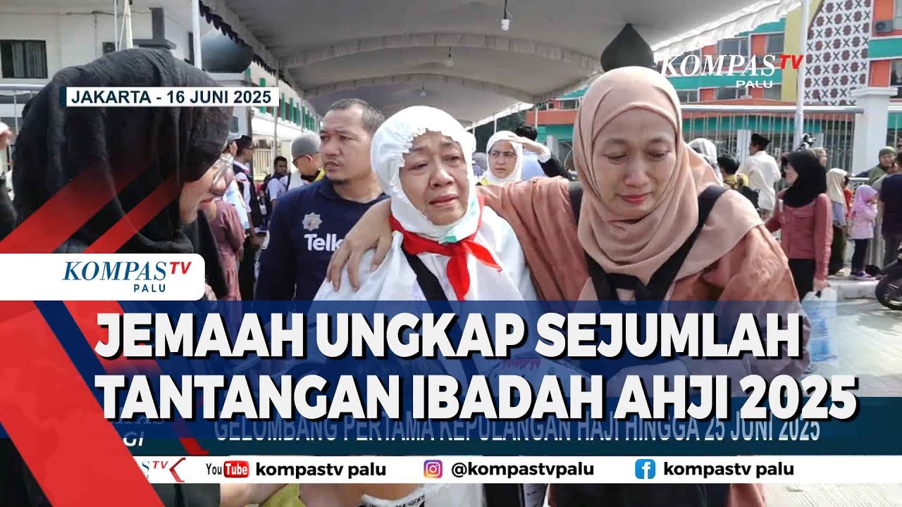 Jemaah Haji Ungkap Sejumlah Tantangan Ibadah Haji 2025