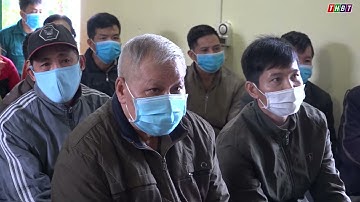 Tổ số 4 HĐND huyện Bảo Thắng tiếp xúc cử  tri thôn Nậm Dù và Cửa Cải xã Xuân Quang.