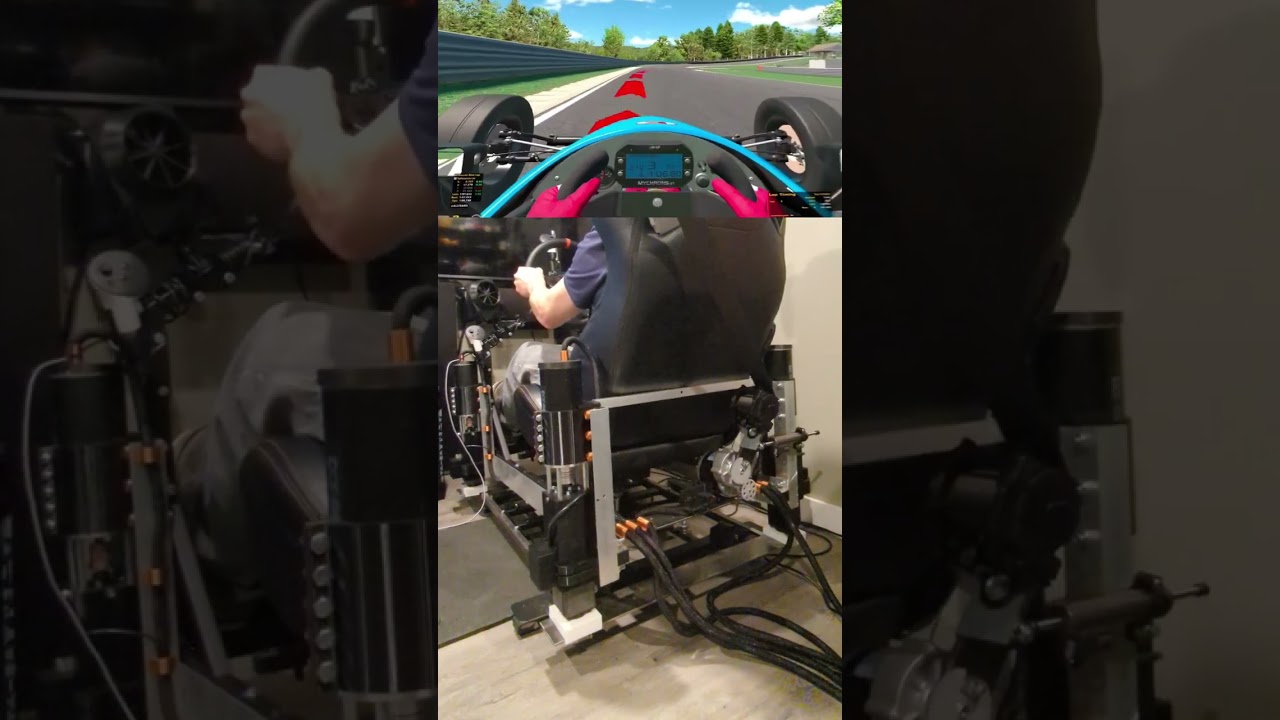 iRacing Testing new sim racing motion rig