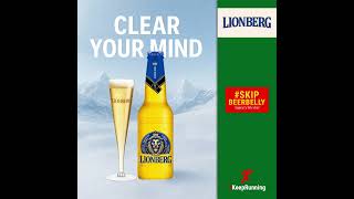 LIONBERG Champbeer: The Ultimate Light &amp; Ultra Beer Experience | Skip Beer Belly in Style