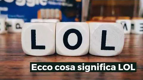 Che vuol dire Lolo?