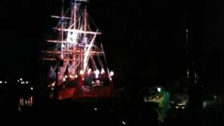 Fantasmic - Disneyland - Peter Pan