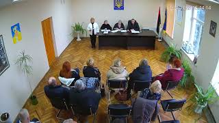Запис  позачергової  LI сесії VIІI демократичного скликання  Отинійської селищної  ради від 11/04/2025 р. 