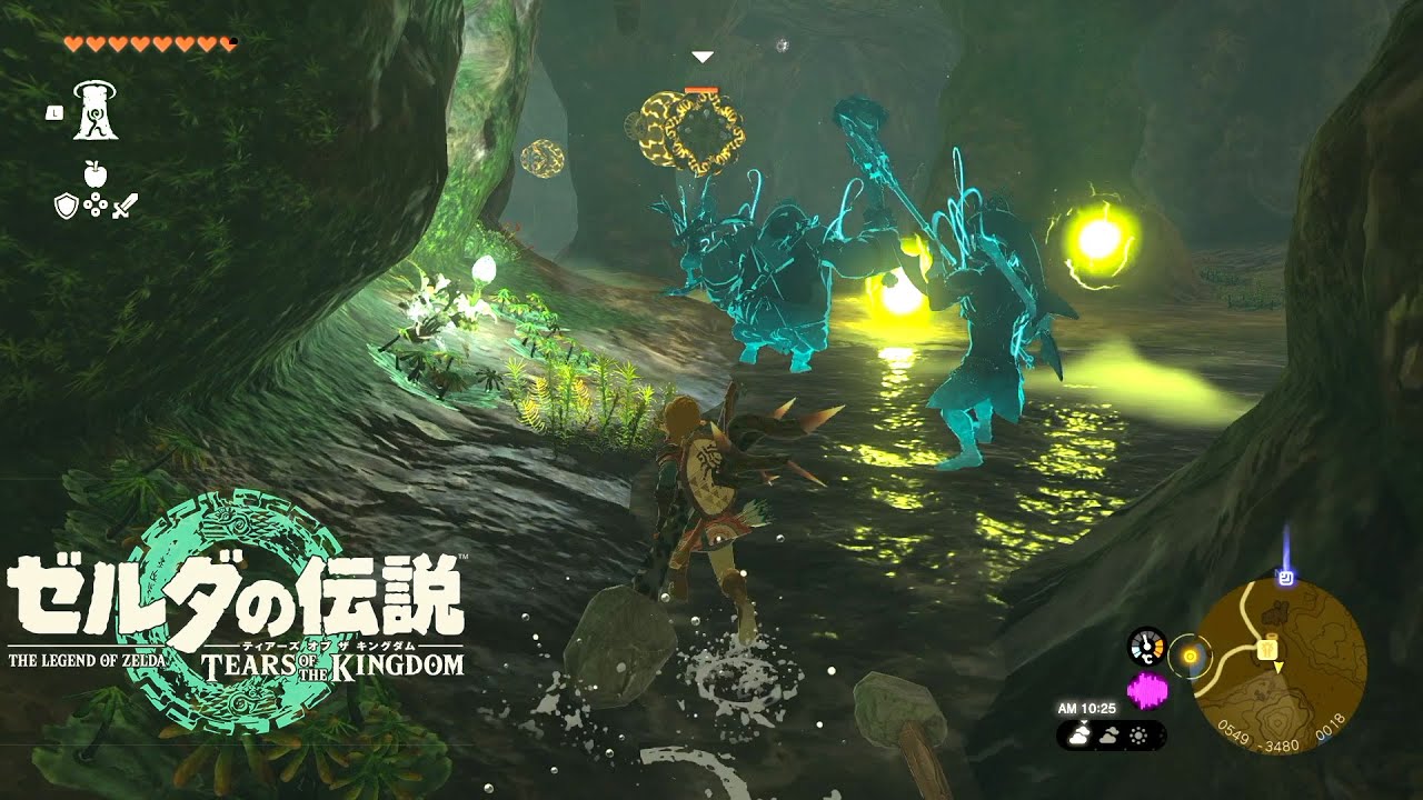 【アラフィフ初見でゼルダ】#78：笛吹き探しながら入った井戸がどう見ても洞窟www