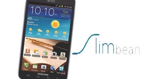 How to Flash Official Slim Bean Rom on Samsung Galaxy Note