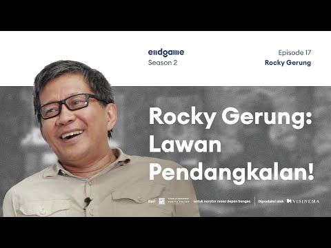 Rocky Gerung Bahas Jalan Berbatu Menuju Sehat Nalar di 2045 | Endgame S2E17