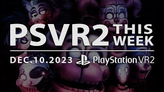 Five Nights at Freddy's: Help Wanted 2 Releases December 15 for PS VR2