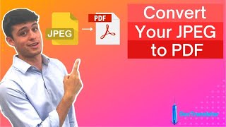 How To Convert JPEG to PDF Automatically Online | 2022