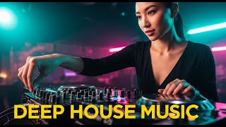Neon Night Ocean Flow ✨ Deep House Mix for Urban Vibes and Calm Energy