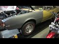 67 Camaro RS SS - Part 2 - New Parts & Reassembly of Front End & Engine Compartment