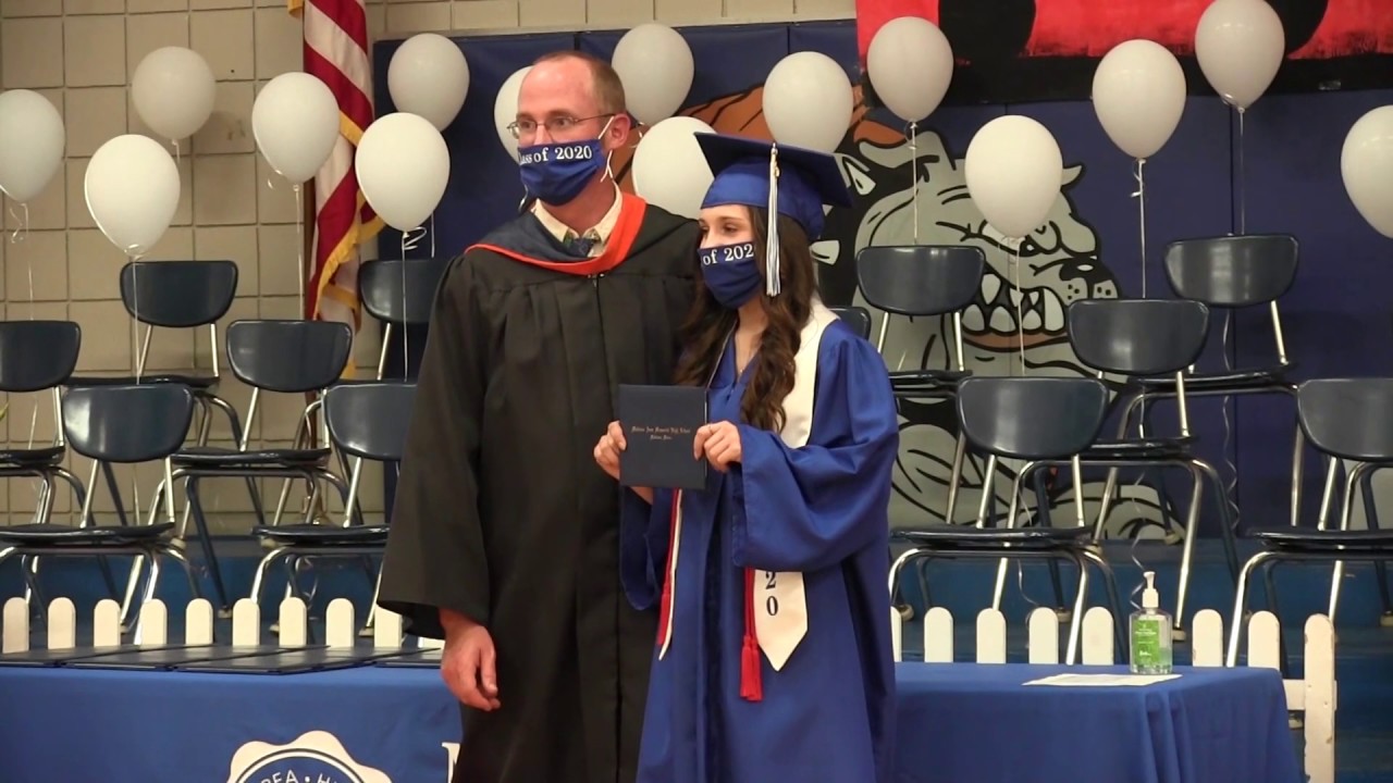 2020 Madison High School Graduation - Carolyn Mcgray - YouTube